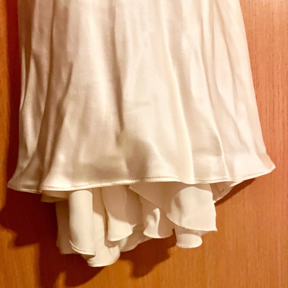 Reformation Maysen Silk Dress - Picture 12 of 12